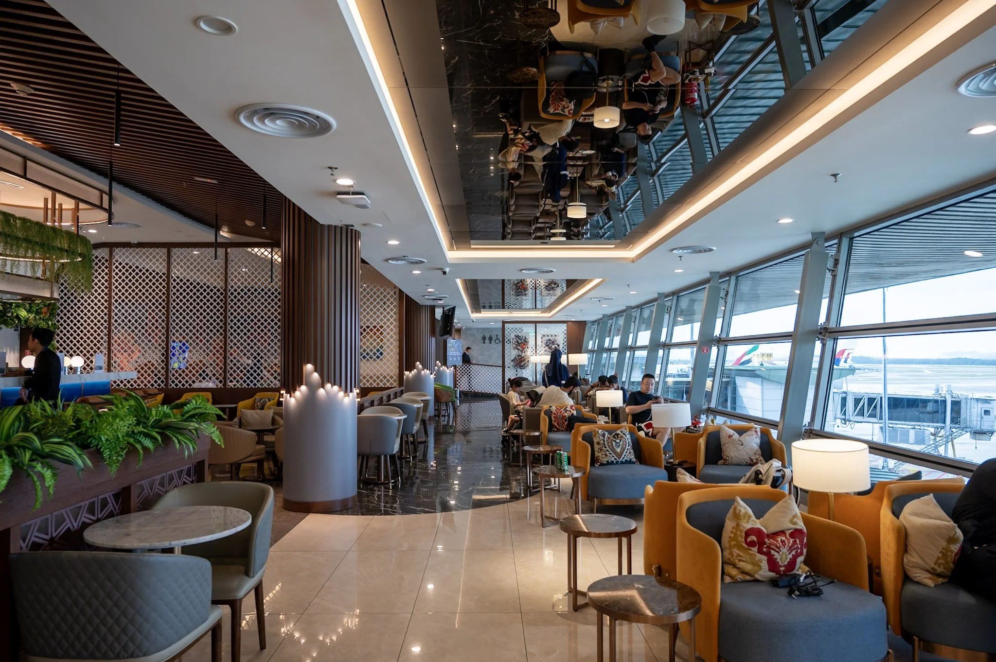 Lounge Review: Travel Club Lounge (Terminal 1 Satellite) - KLIA